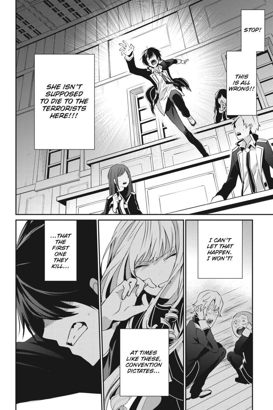 Kage no Jitsuryokusha ni Naritakute Chapter 10 6